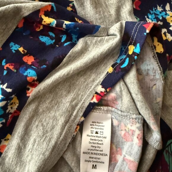 LuLaRoe Irma, Size Medium - Picture 3 of 3